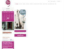 Tablet Screenshot of de-lart.org